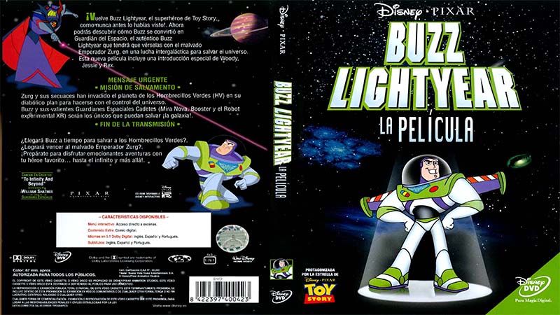 Buzz Lightyear Comando Estelar  2000